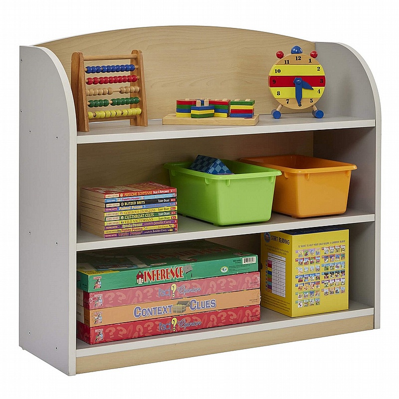 Modern Thrifty Nursery and Library Bookcase - School Furniture