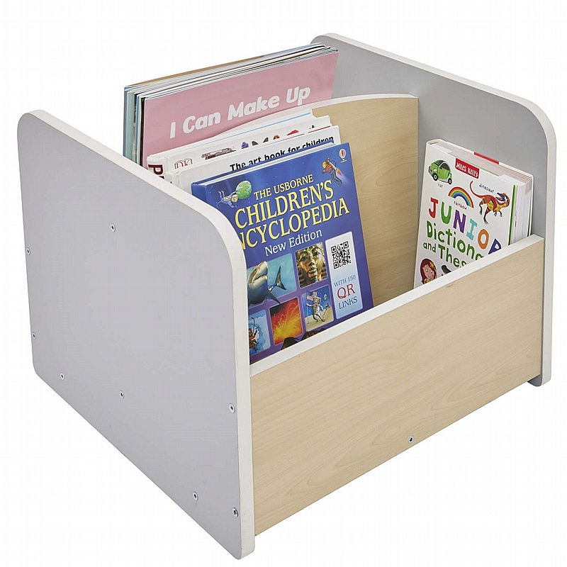 Modern Thrifty Mobile Kinderbox Book Storage - School Furniture