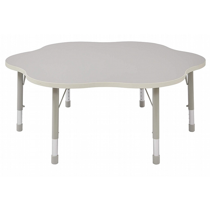 Modern Thrifty Height Adjustable Flower Tables - School Furniture