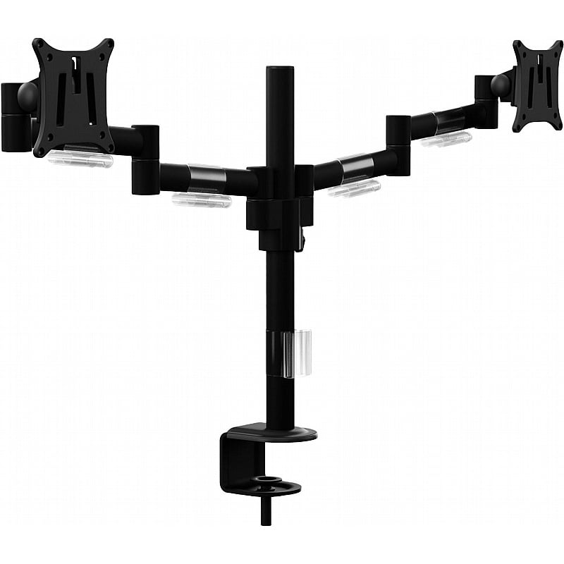 Leap Dual Monitor Arm - Office Accessories