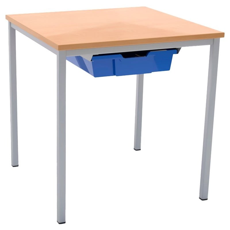 Campus Fully Welded Square School Tables with Tray - School Furniture