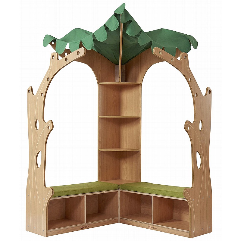 Tree House Library Reading Corner - School Furniture