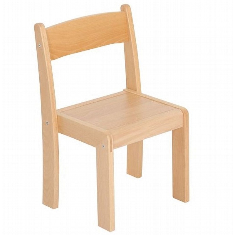 Zona Beechwood Nursery and Pre School Chairs - Pack of 4 - School Furniture