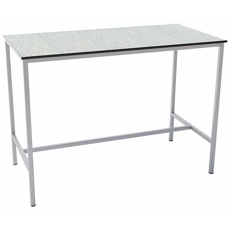 Campus Trespa Fully Welded Rectangular Art Science and Lab Tables - School Furniture