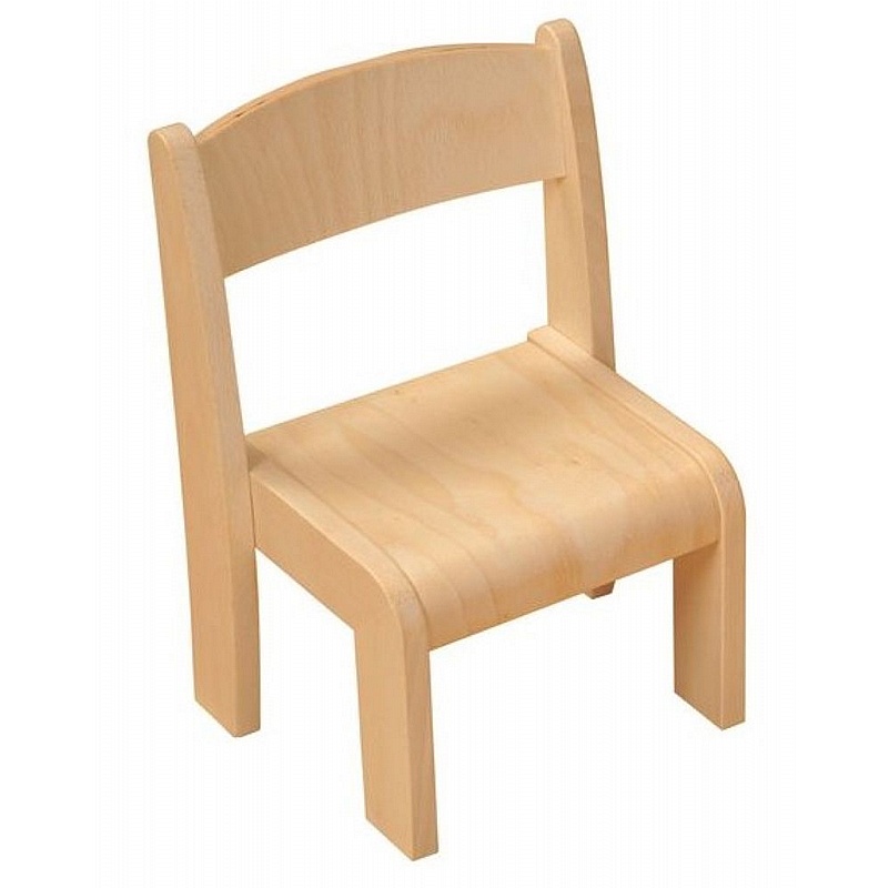 Zona Beechwood Nursery Chairs - Pack of 2 - School Furniture