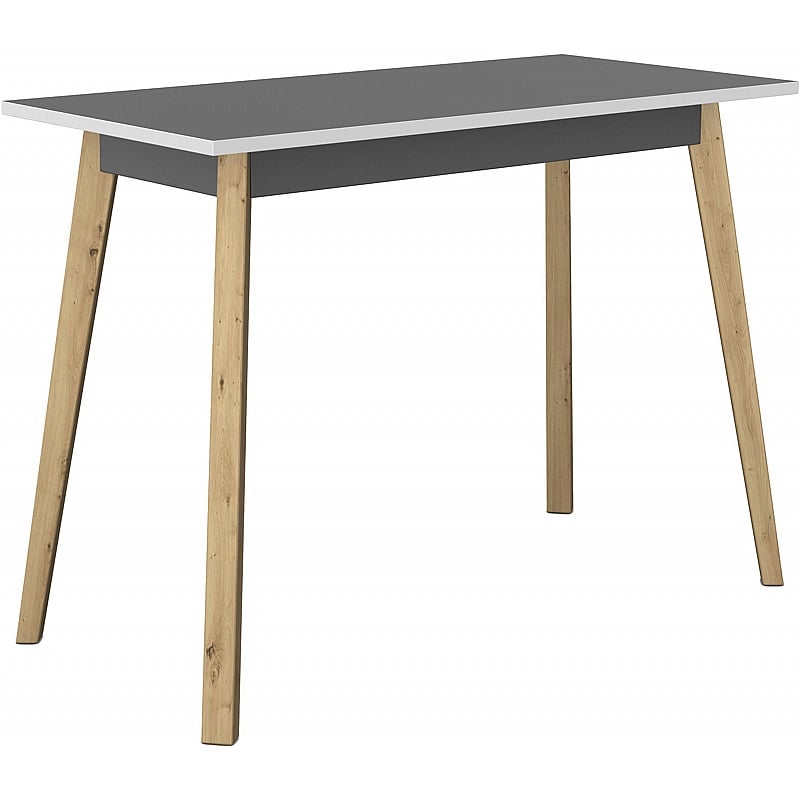 Foresta Scandi Rectangular High Breakout and Meeting Tables - Meeting Room