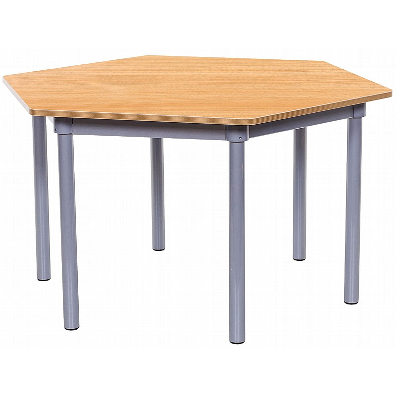 Campus Hexagonal School Tables - School Furniture