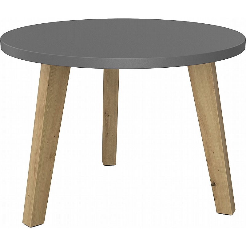 Foresta Scandi Round Coffee Tables - Reception Area