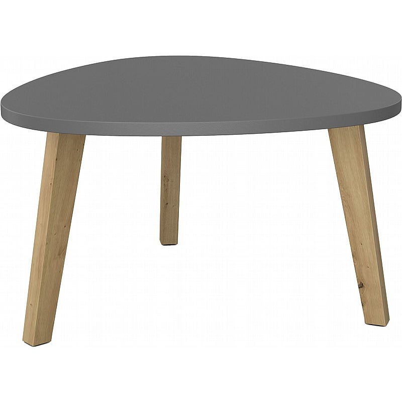 Foresta Scandi Tripod Coffee Tables - Reception Area