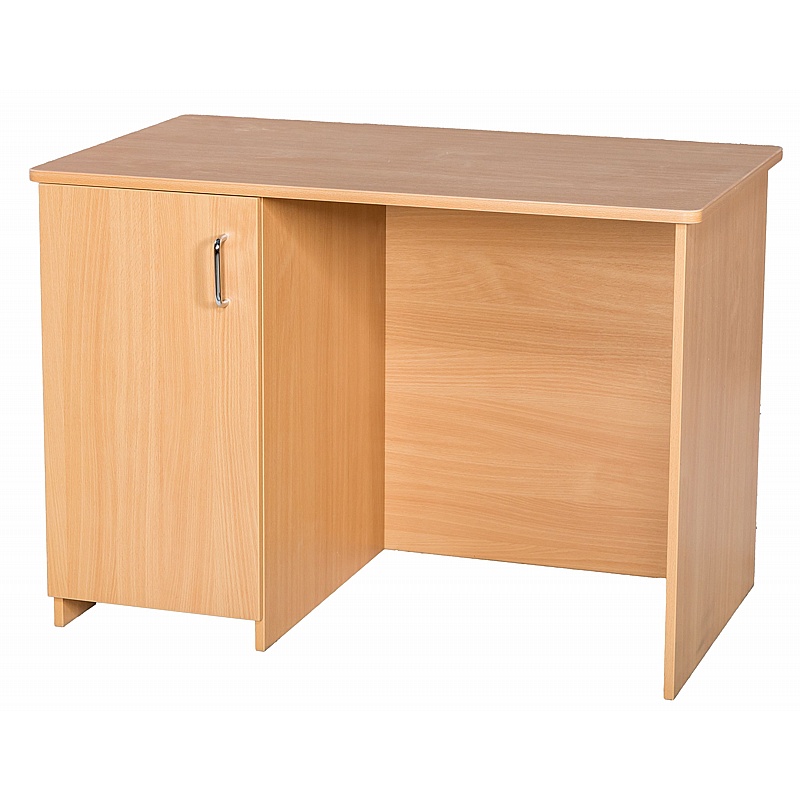 Campus Teachers Office Desk with Cupboard - School Furniture