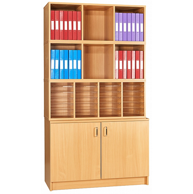 EduStore Office Organiser Mid Combination Cupboards - School Furniture