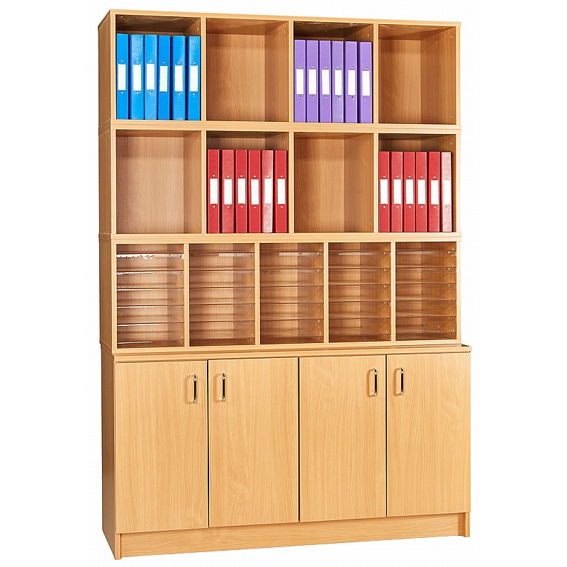 EduStore Office Organiser Large Combination Cupboards - School Furniture