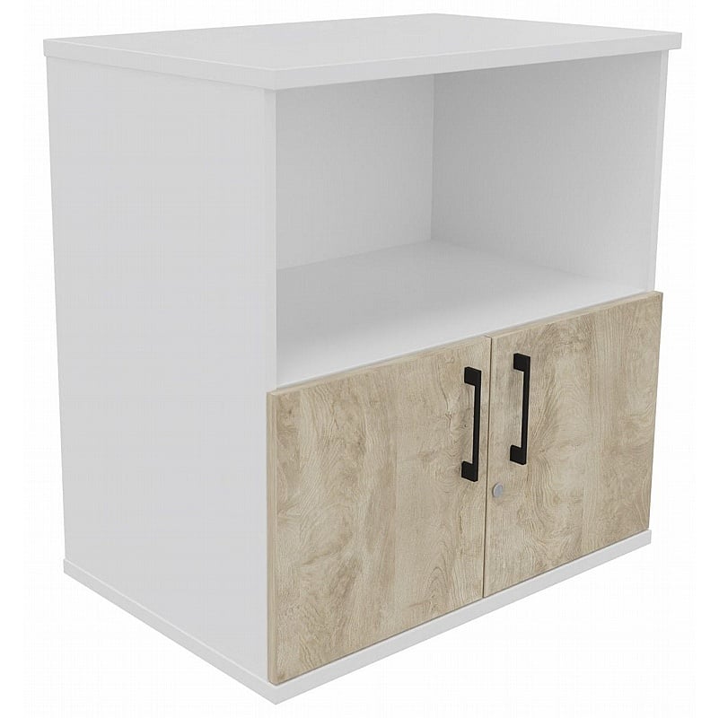 Unified Duo Combination Office Cupboards - Office Storage