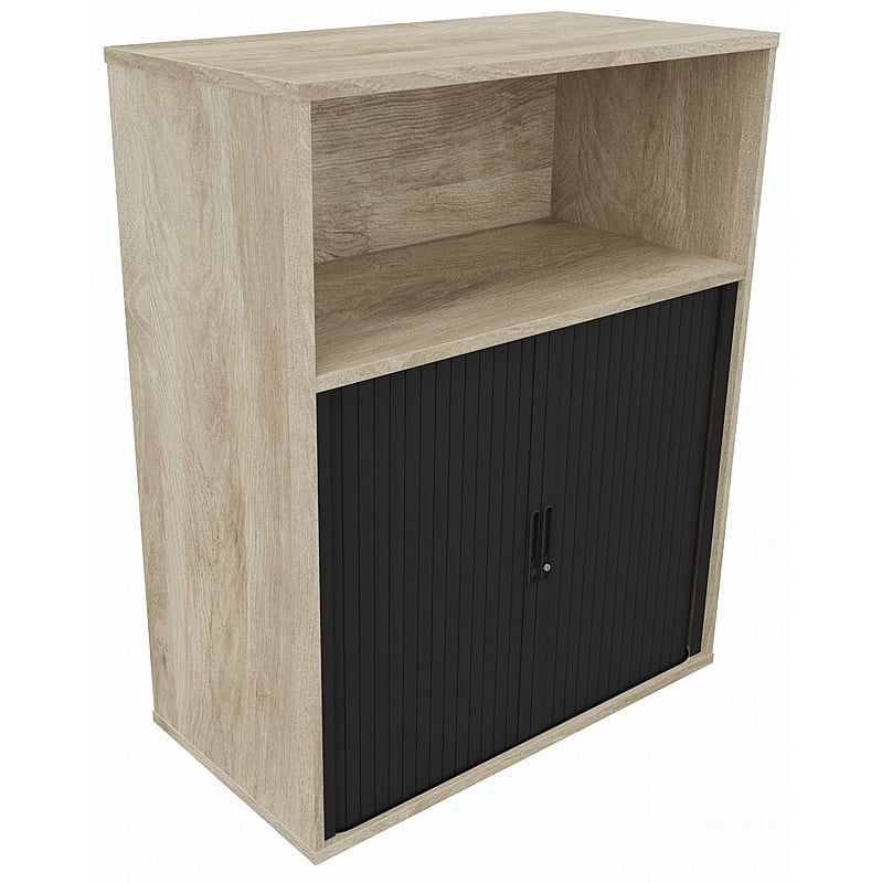 Unified Combination Tambour Office Cupboards - Office Storage