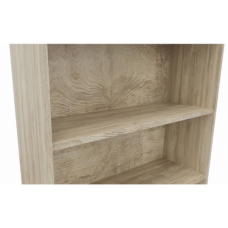 Unified Tambour Wooden Shelves - Office Storage