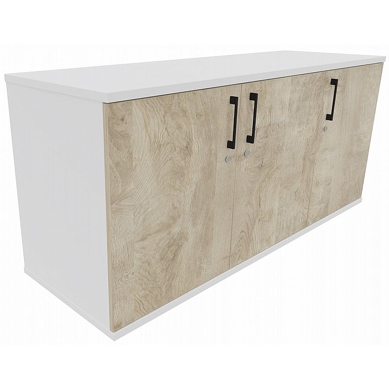 Unified Duo 3 Door Credenza Storage Unit - Office Storage