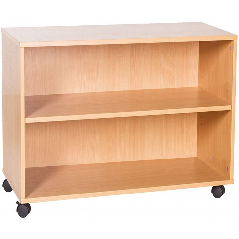 EduStore Extra Wide Mobile Bookcases - School Furniture