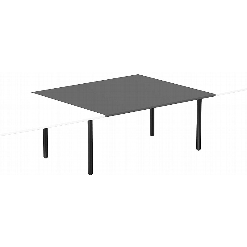 C-Sense Rectangular Extension Tables - Meeting Room