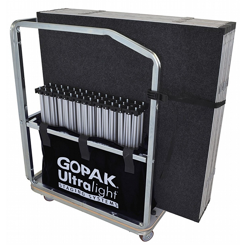 Gopak Ultralight Small Storage Trolley - School Furniture