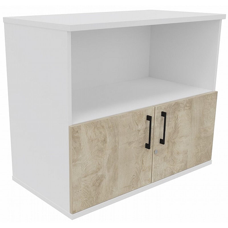 Unified Duo Large Volume Combination Office Cupboards - Office Storage