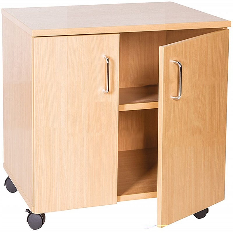 EduStore Double Door Mobile Cupboards - School Furniture