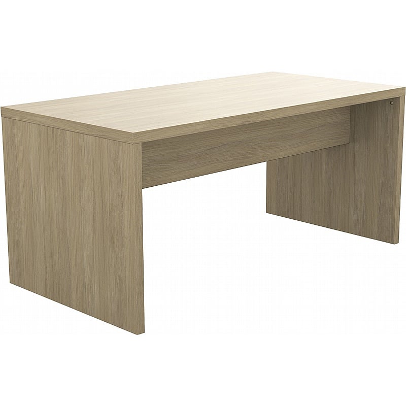 Respite Panel End Rectangular Breakout and Meeting Tables - Breakout & Canteen