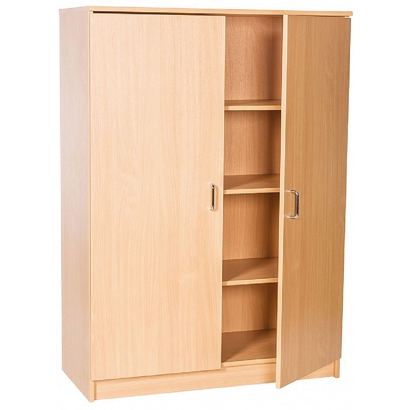 EduStore Wide Double Door Cupboards - School Furniture