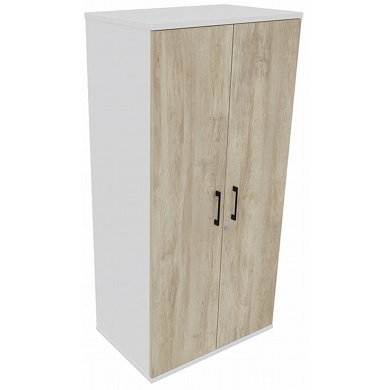 Unified Duo Wardrobe Double Door Office Cupboards - Office Storage