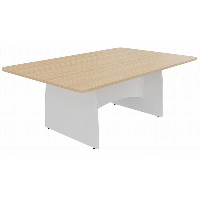 Confer Duo Curve Rectangular Breakout and Boardroom Tables - Meeting Room