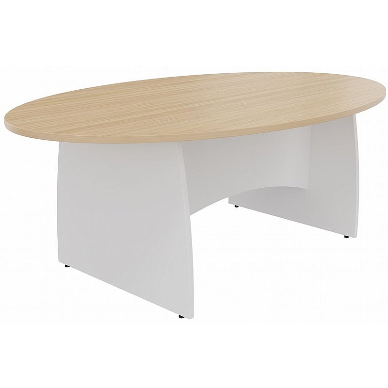 Confer Duo Oval Meeting and Boardroom Tables - Meeting Room