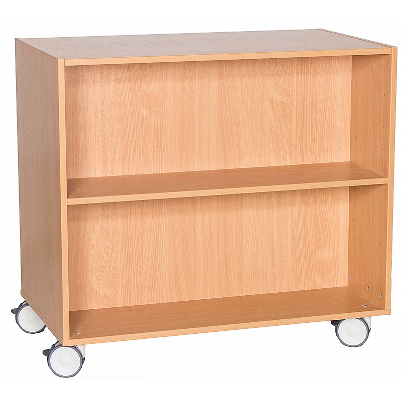 EduStore Double Sided School and Library Mobile Bookcases - School Furniture