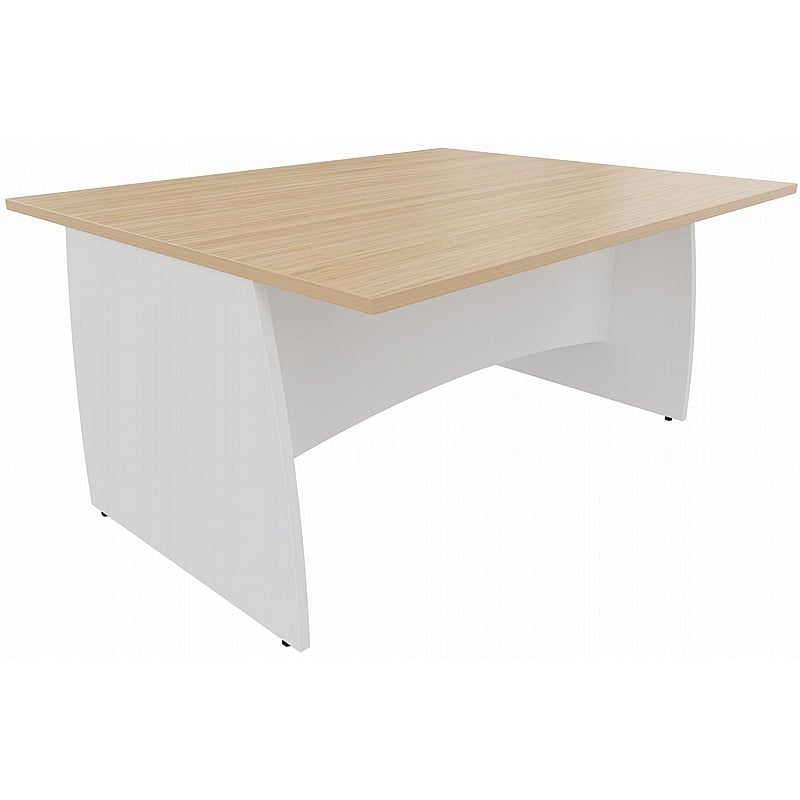 Confer Duo Rectangular Extension Tables - Meeting Room