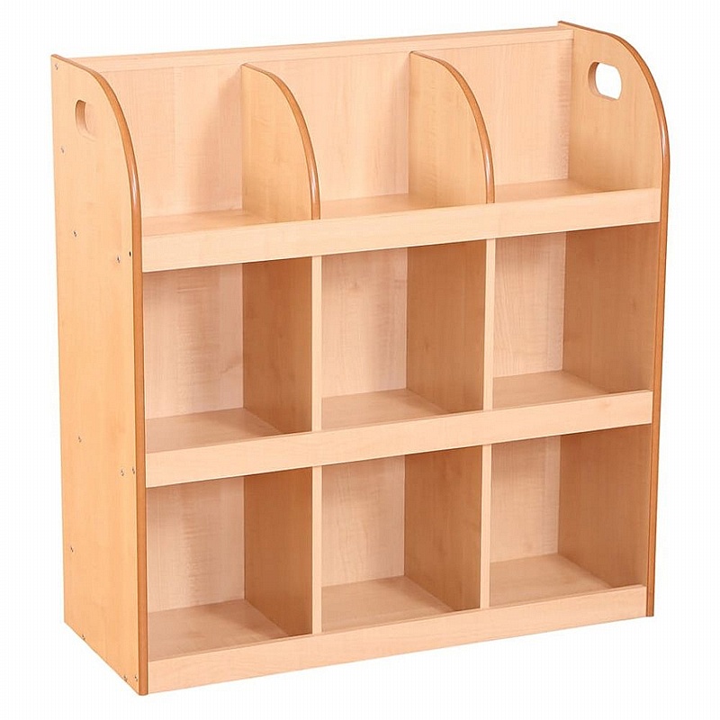 Easy Reading Book Display and Storage Unit - School Furniture