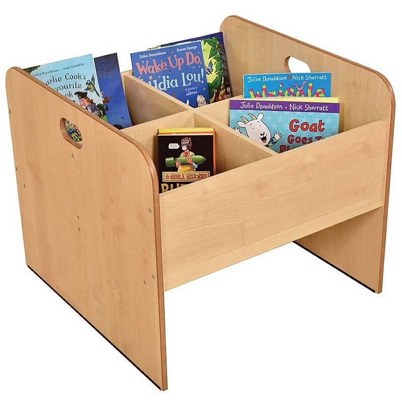 Maple Kinderbox Browser Box - School Furniture