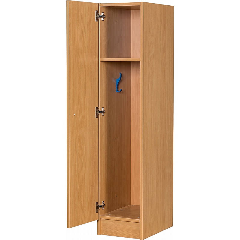 EduLock Wooden Non-Locking Primary School Lockers - School Furniture