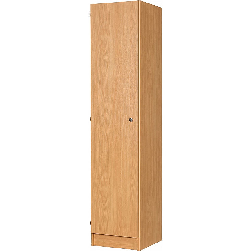 EduLock Wooden Non-Locking Secondary School Lockers - School Furniture