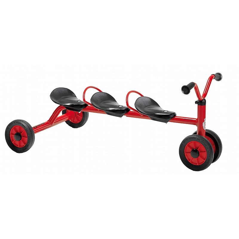 Winther Mini Viking Triple Push Bike - School Furniture