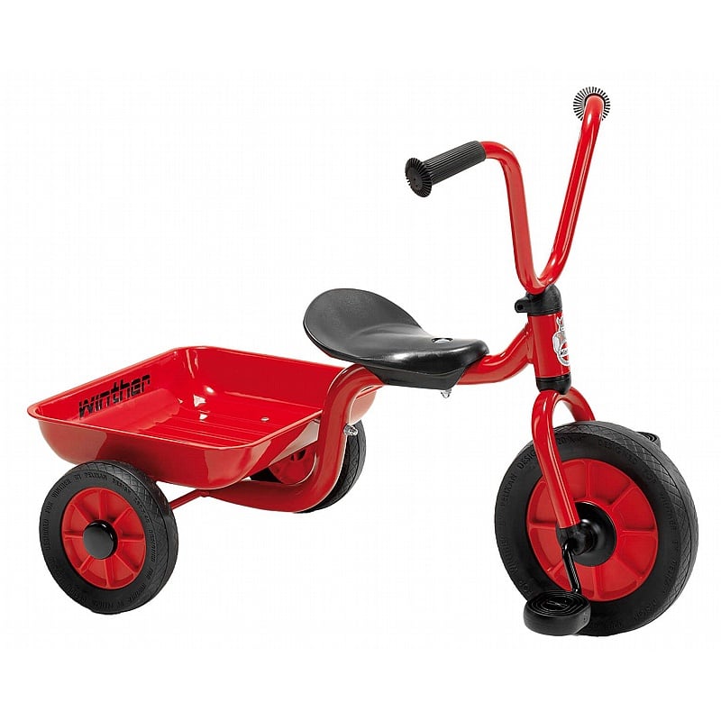 Winther Mini Viking Tricycle with Storage Tray - School Furniture