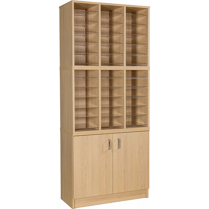 EduStore 36 Pigeonhole Combination Cupboards - School Furniture