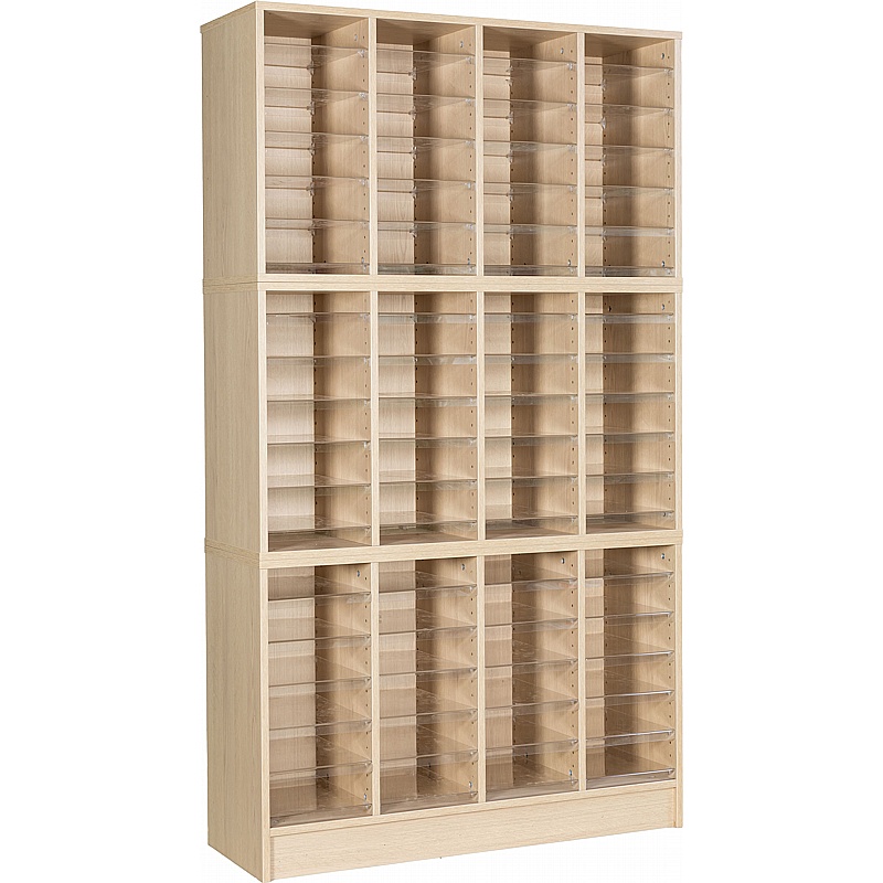 EduStore Large Capacity Freestanding Pigeonhole Unit - School Furniture