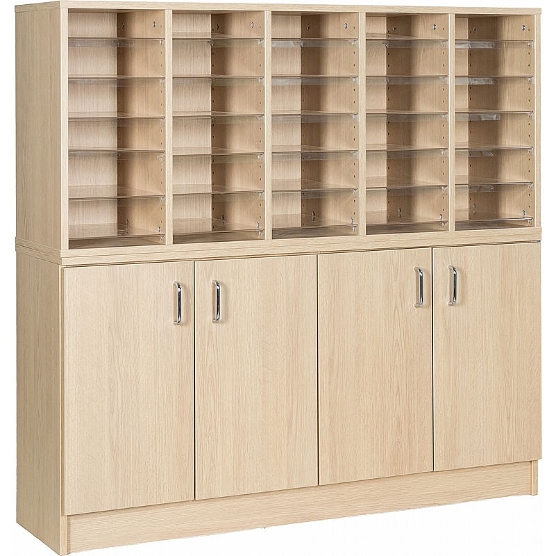 EduStore 30 Pigeonhole Large Volume Combination Cupboards - School Furniture