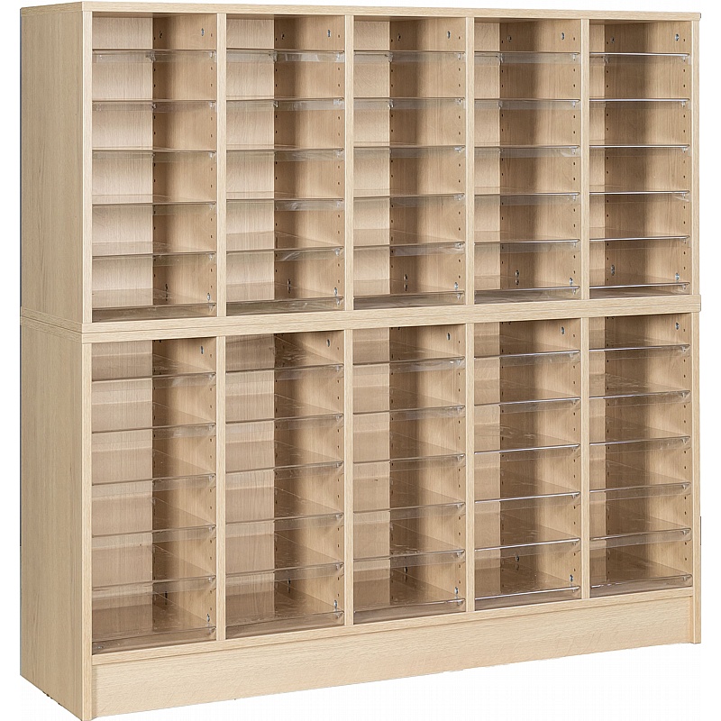 EduStore XL Capacity Freestanding Pigeonhole Unit - School Furniture