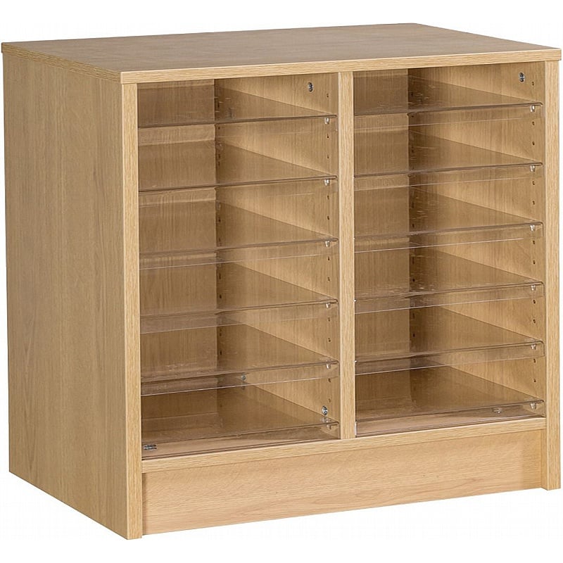 EduStore Double Column Pigeonhole - School Furniture