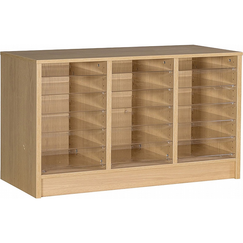 EduStore Triple Column Pigeonhole - School Furniture