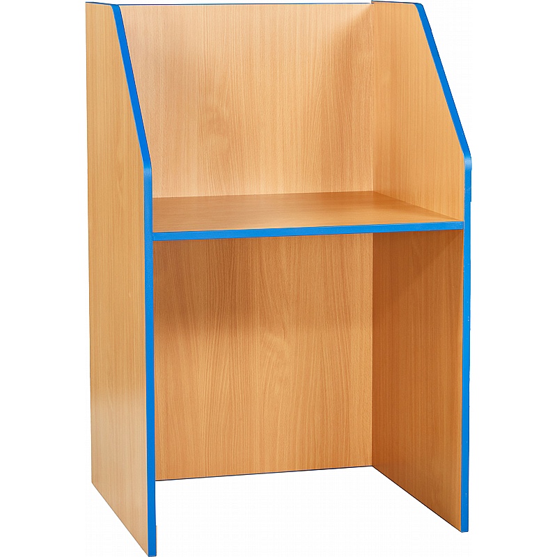 Folio Premium Panel End Study Carrels - School Furniture