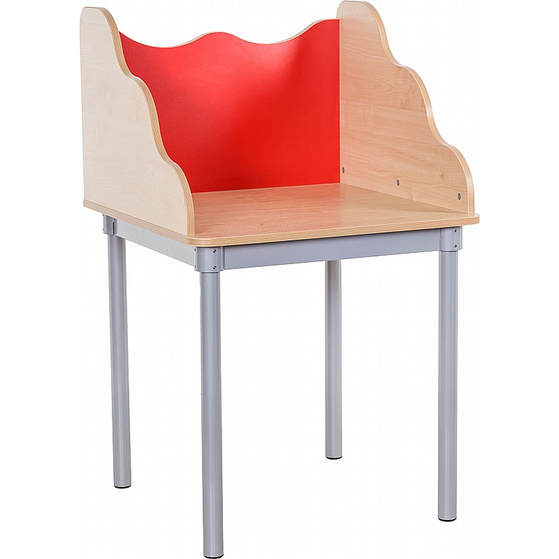 Campus Wave Study Carrels - School Furniture