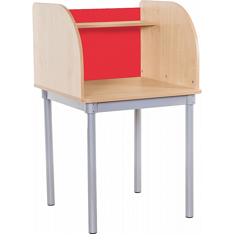 Campus Curve Study Carrels - School Furniture