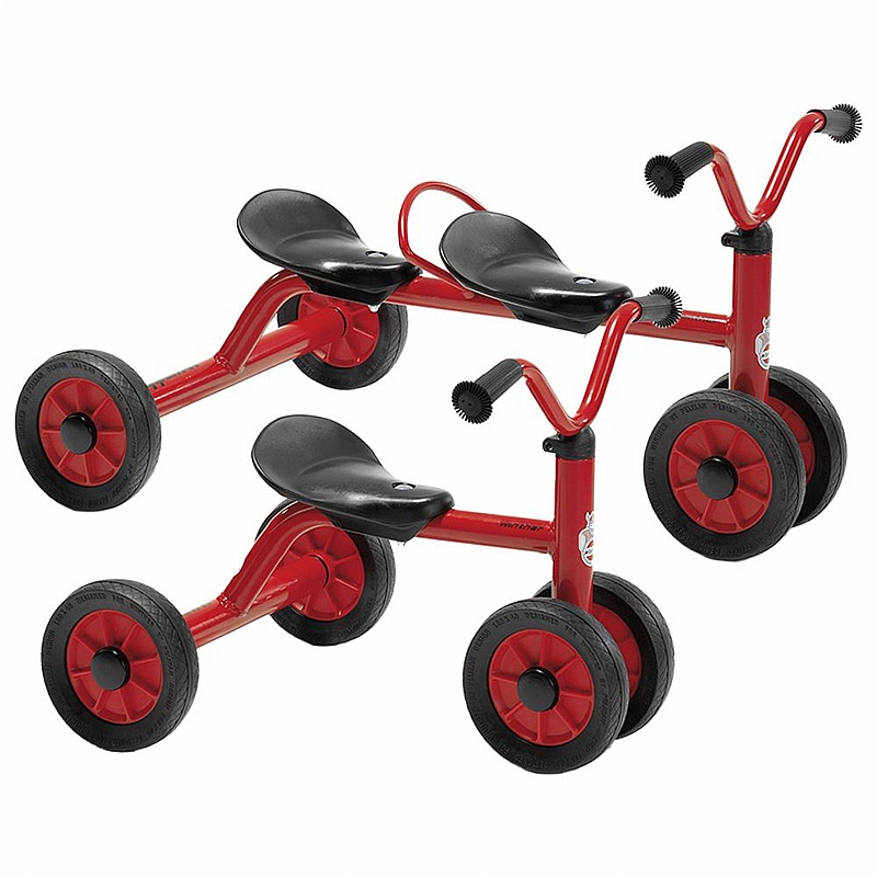 Winther Mini Viking Push Bike Bundle Deal - School Furniture