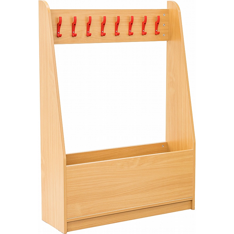 Veste Cloakroom Single Sided Coat Station - School Furniture