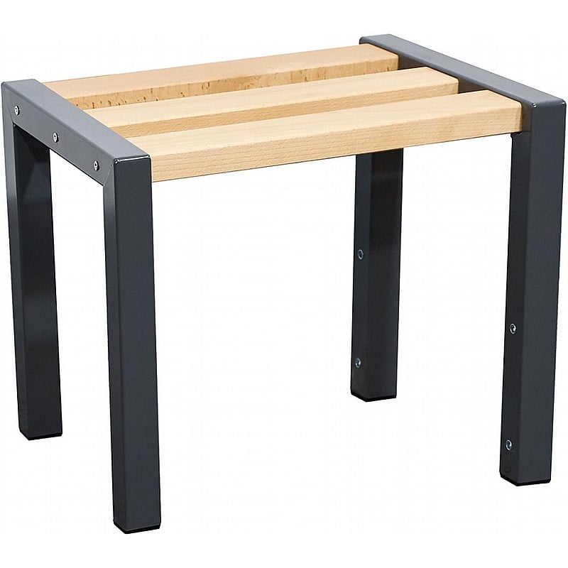 Veste Premium Single Sided Changing and Cloakroom Bench Seats - School Furniture